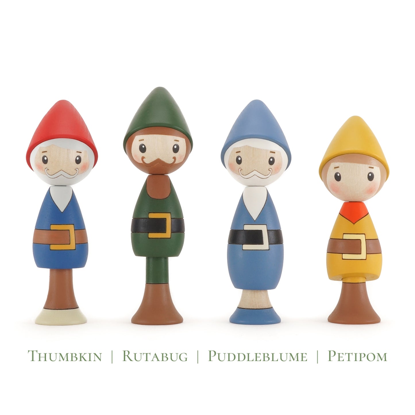 The GNOMES of WONDERGARTEN