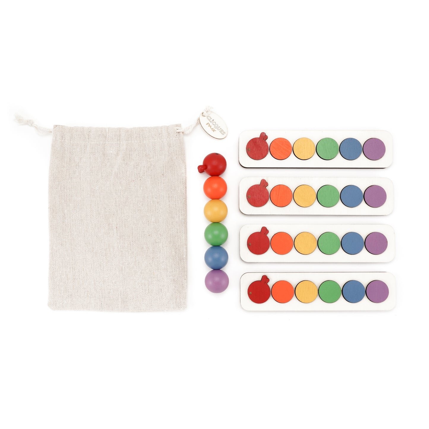 CLiCQUES mix - Board Game