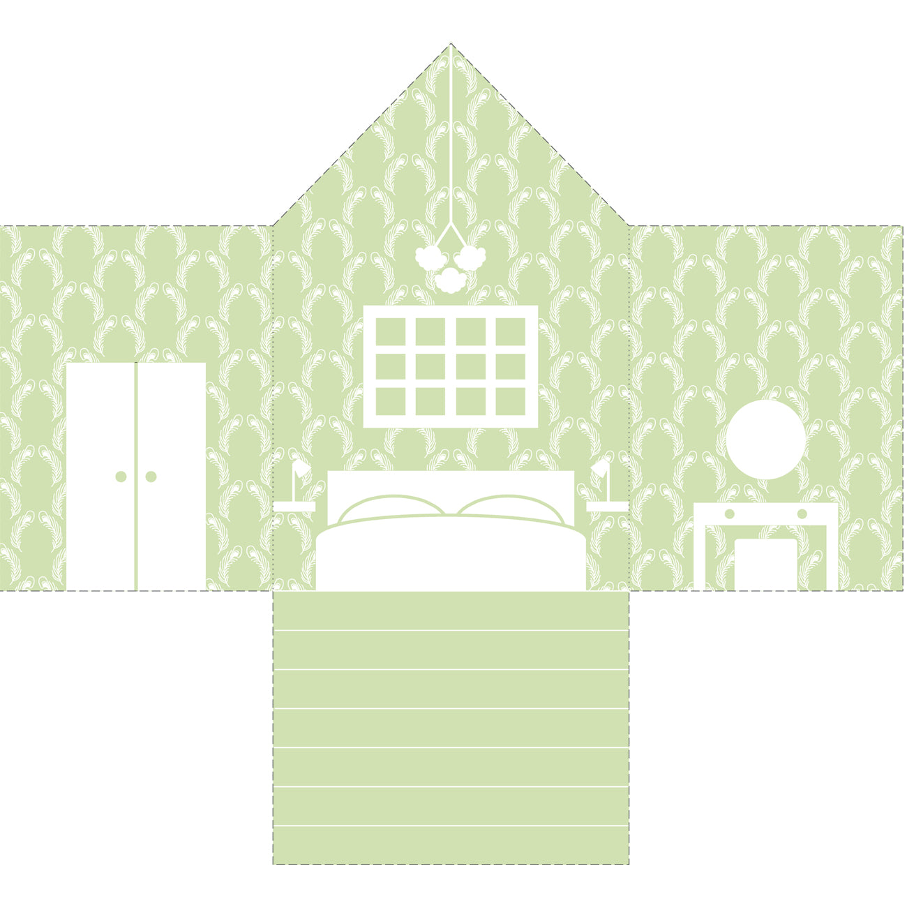 NM Edition - bedroom/bathroom