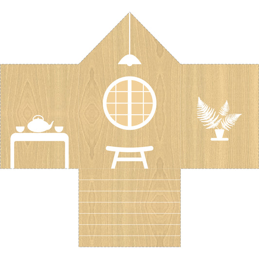 NM Edition - WOODEN HOUSE
