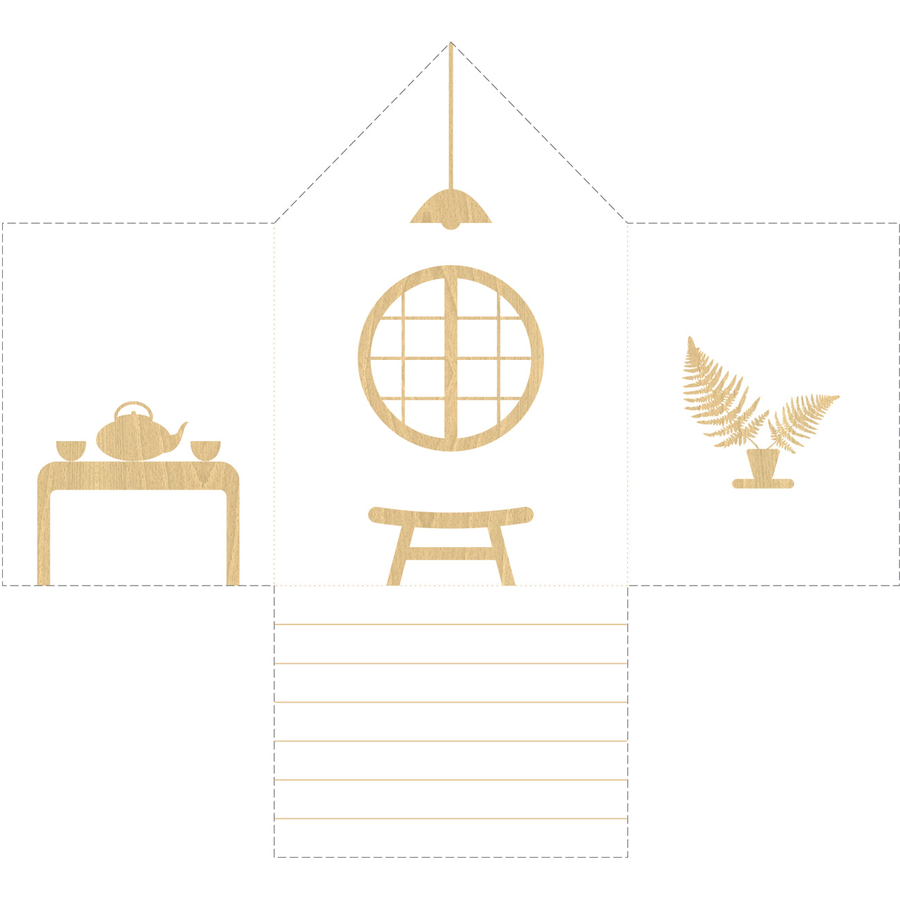NM Edition - WOODEN HOUSE