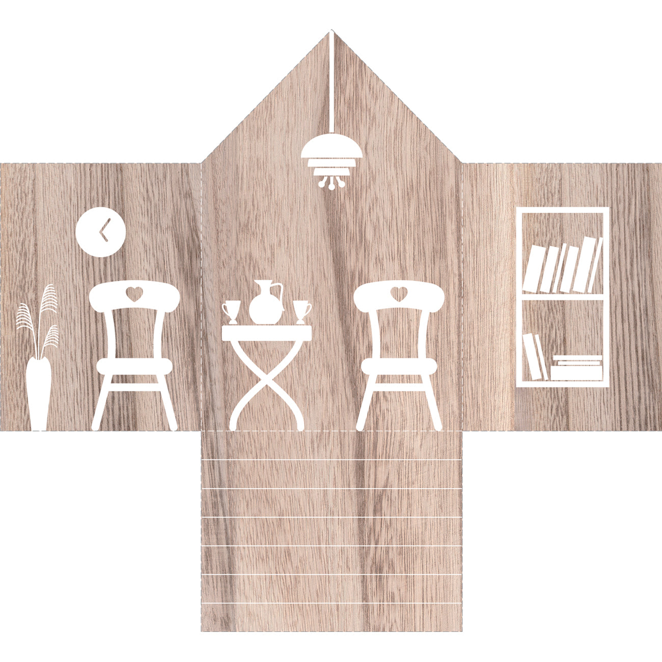 NM Edition - VALENTINES WOODEN HOUSE