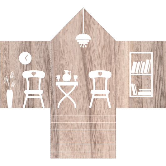 NM Edition - VALENTINES WOODEN HOUSE