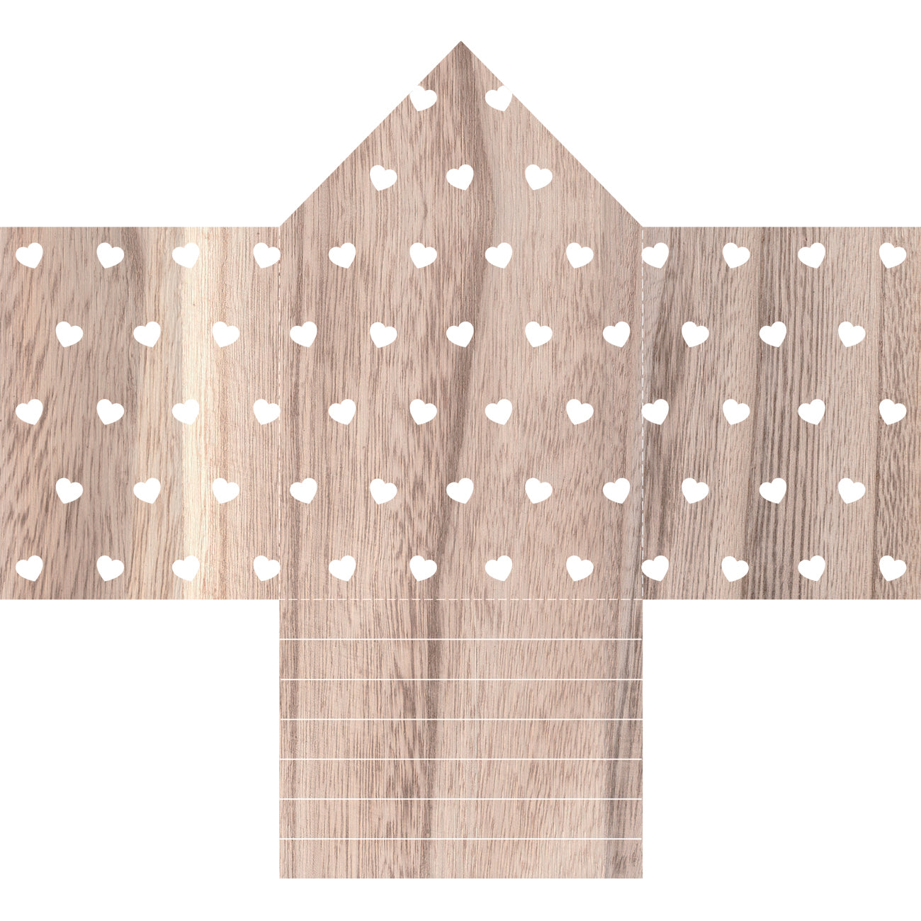 NM Edition - VALENTINES WOODEN HOUSE