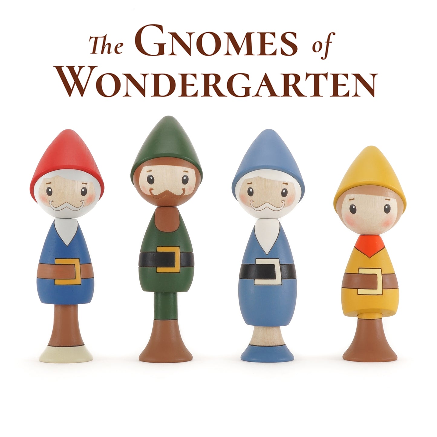 The GNOMES of WONDERGARTEN