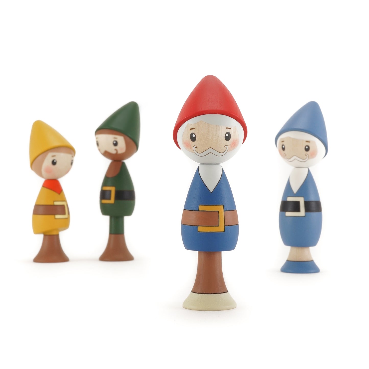 The GNOMES of WONDERGARTEN