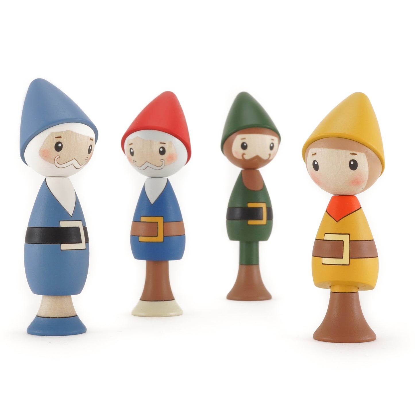 The GNOMES of WONDERGARTEN