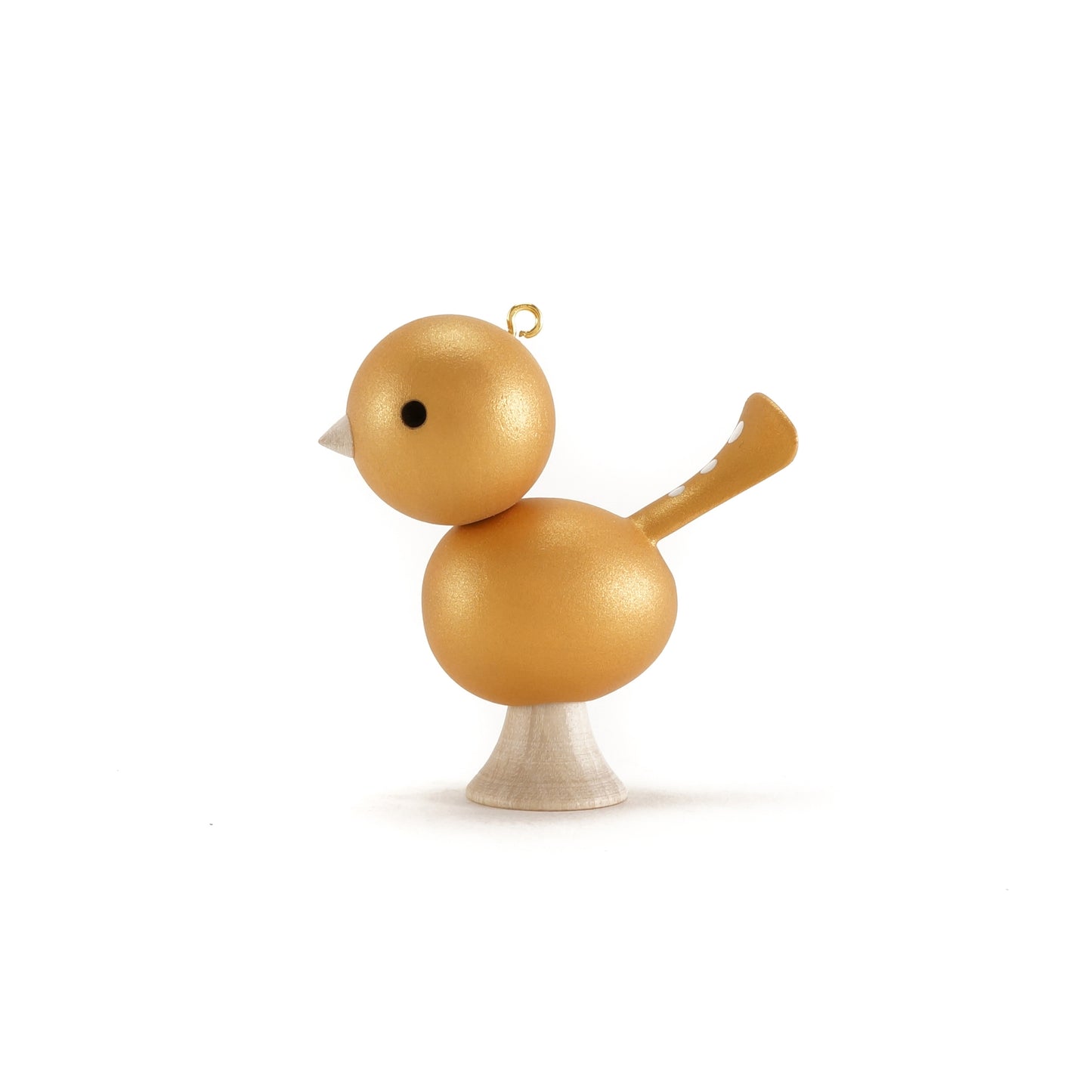 Wooden Bird - GOLD
